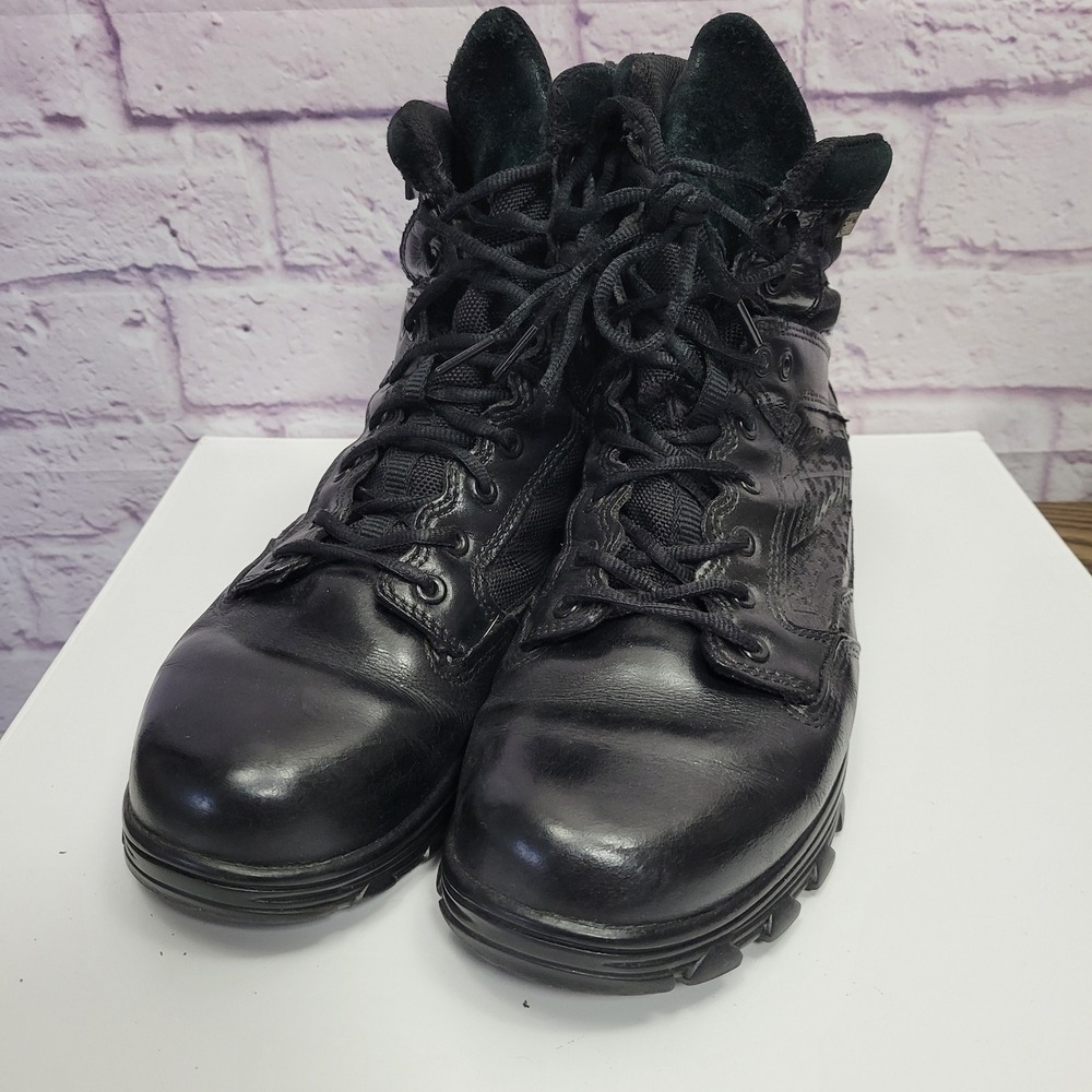 5.11 Tactical EVO 6" Boots Mens Sz 7.5 Waterproof Side Zip Combat Work Military‎